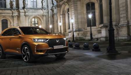 Ya se comercializa en el país el DS7 Crossback