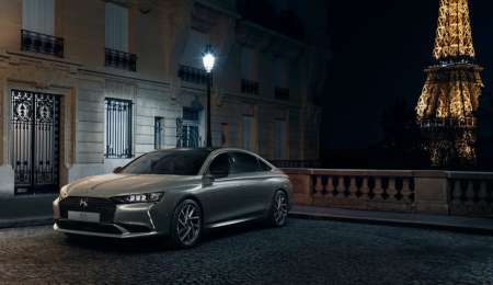 DS9: el sedán de lujo que llegaría a fin de año a la Argentina