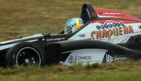 Luca Longhi: "El objetivo es pelear carreras y subirnos al podio"