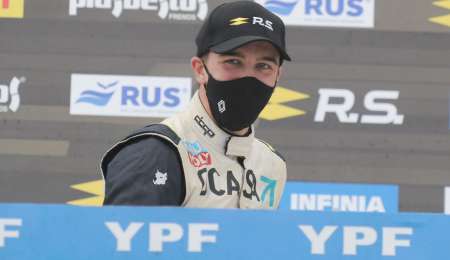 Tiago Pernía: "Mejoré al momento de conocer el límite del auto"