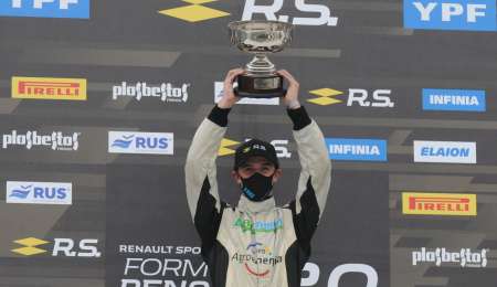 Nicolás Suárez: "El objetivo para este año es terminar el campeonato"