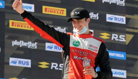 Isidoro Vezzaro: "Mi sueño es ser piloto profesional"