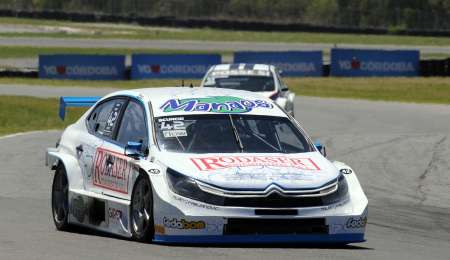 Scuncio Moro festejó por primera vez en el TC2000