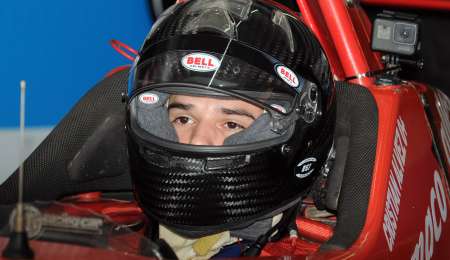 Cristian Álvez retorna a la Fórmula Renault 2.0