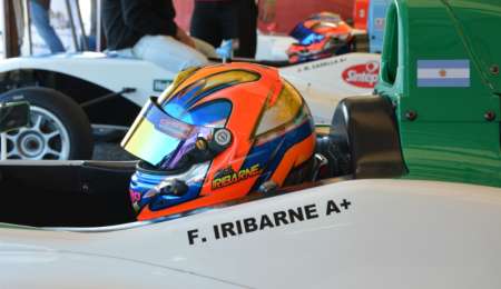 Iribarne tercero en Uruguay