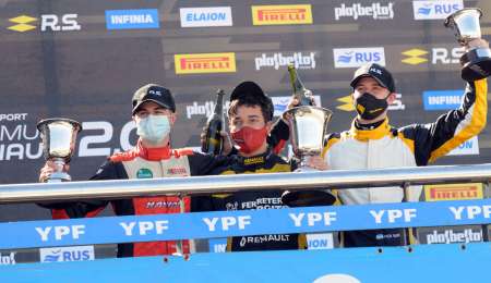 Jorge Barrio: "Definitivamente vamos por el bicampeonato"