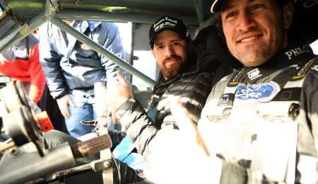 Giallombardo volvió a sentir la adrenalina de un TC