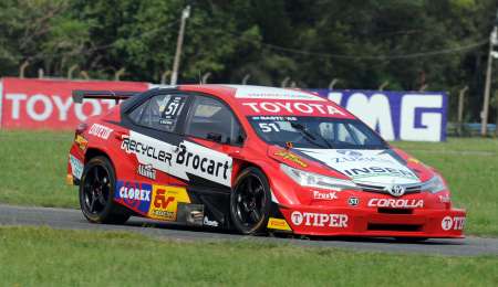 Exequiel Bastidas es el nuevo campeón del TC2000