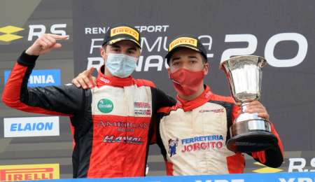 Barrio y Vezzaro, una amistad a toda velocidad