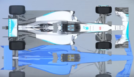 Fórmula 1 modelo 2017