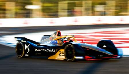  DS Techeetah, el referente de la Fórmula E en Santiago