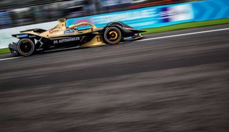 Fórmula E: Da Costa comandó el 1-3 de DS Techeetah