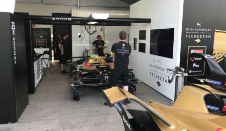 EL EQUIPO DS TECHEETAH MUESTRA LA INTIMIDAD DE LA FÓRMULA E