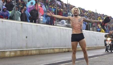 Una locura de Scott Redding en Valencia