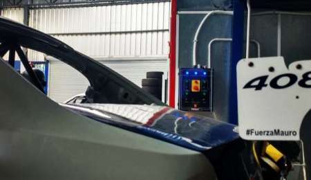 Peugeot no se olvida de Mauro Giallombardo