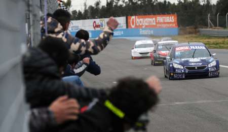 El DTA Racing volvió a sonreír con el mismo auto