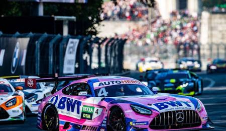 Se calentó la definición del DTM alemán