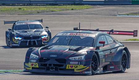 El DTM inició la era turbo