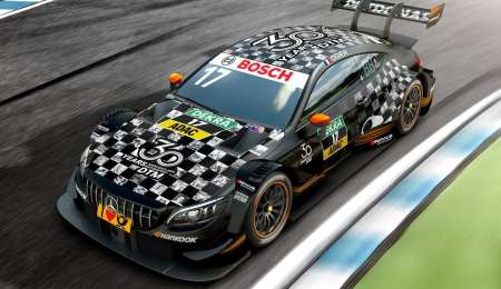 Ya tiene diseño el Mercedes de DTM para Ogier