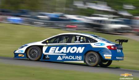 Monti y el 2018 de Chevrolet: "Estamos muy fuertes"