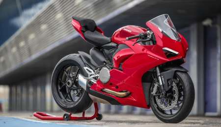 Ducati lanzó en Argentina la Panigale V2