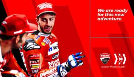 Mission Winnow se expande: de Ferrari a Ducati