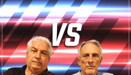 Impresionante duelo entre una mountain bike y un WRC