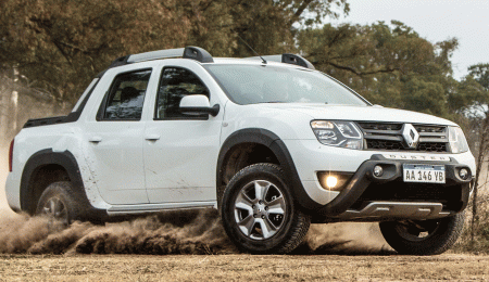 Renault quiere pisar fuerte con la Duster Oroch 4x4