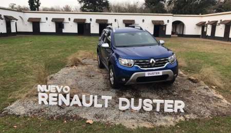 Renault presentó el nuevo Duster en la Argentina