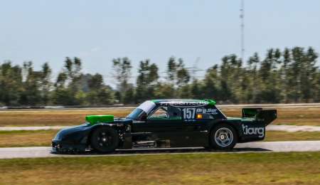De Benedictis giró en La Plata con el Ford de Giallombardo