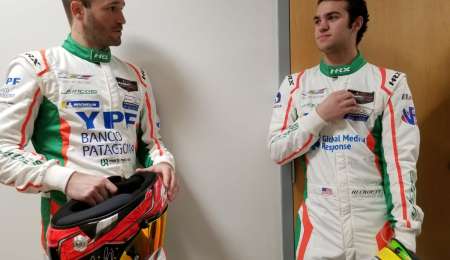 La foto de Agustín Canapino con Fernando Alonso