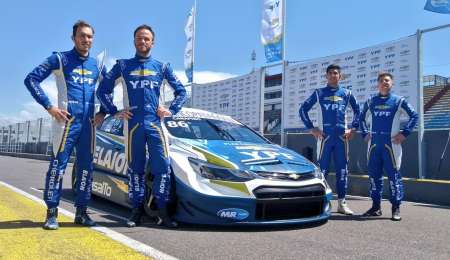 La numeración de los pilotos para el Súper TC2000