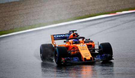 Alonso hizo el 1, pero ningún otro piloto registró tiempos