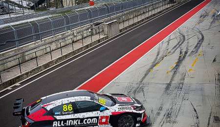 Guerrieri se prepara para la primera del WTCR