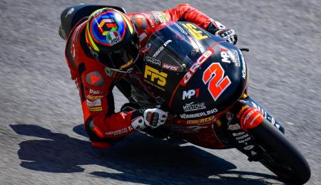 Rodrigo fue 6° en la general del viernes en Aragón