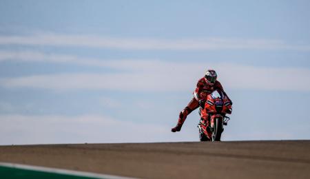 Jack Miller, el mejor del viernes en Aragón