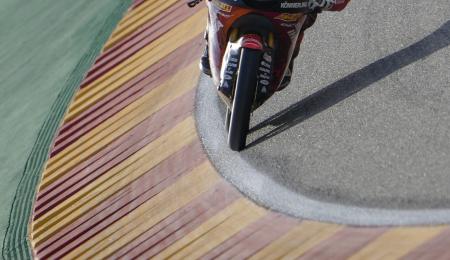 Gabriel Rodrigo clasificó segundo en Aragón