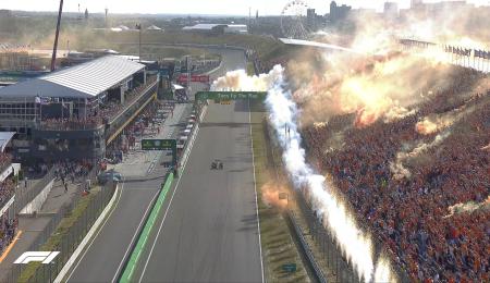 Verstappen se llevó el triunfo en su tierra