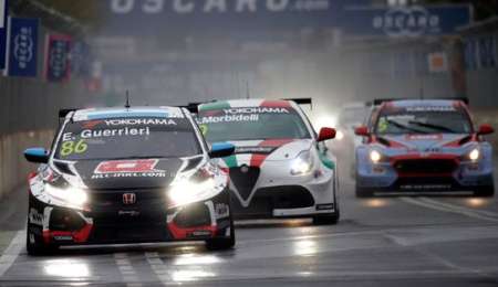 Guerrieri fue sexto en la primera del WTCR
