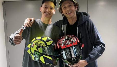 Valentino Rossi: "Quartararo puede marcar una era en MotoGP"