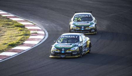 Renault prueba esta semana en Rafaela