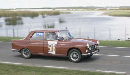 El Gran Premio Argentino Histórico completó su primera etapa