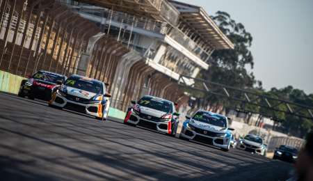 El TCR South America corre la segunda en Curitiba