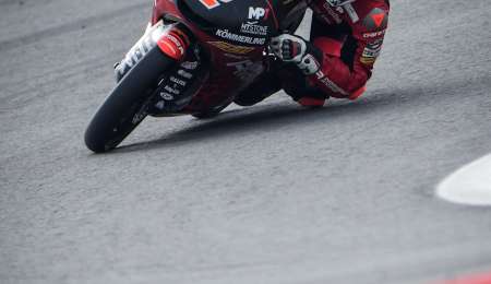 Gabriel Rodrigo fue 18° en los ensayos del viernes