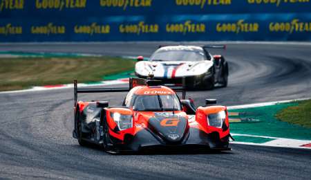 Colapinto entre los más rápidos en Monza