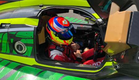 Varrone completó pruebas positivas en Spa-Francorchamps