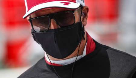 Raikkonen: "No me siento viejo arriba de un F1"