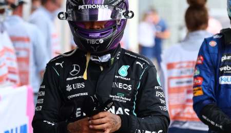Hamilton: “Sin actualizaciones este resultado será normal”
