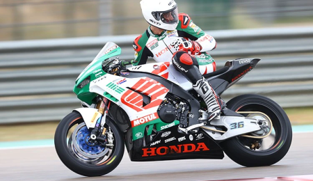 Tati Mercado concluyó el primer día en Assen