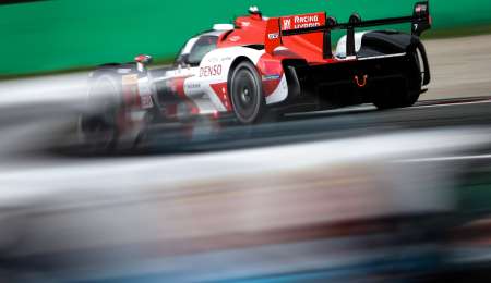 Pole position de "Pechito" en Monza